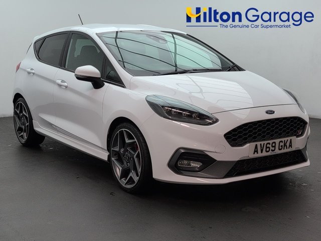 USED 2019 69 Ford Fiesta 1.5t Ecoboost St-3 Hatchback 5dr Petrol Manual Euro 6 (s/S) (200 Ps) - Sat Nav + Heated Seats