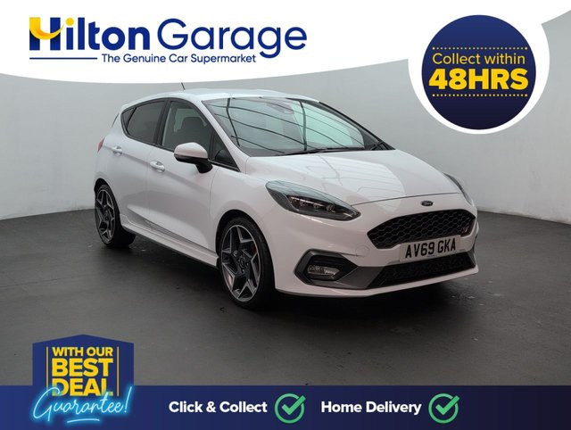USED 2019 69 Ford Fiesta 1.5t Ecoboost St-3 Hatchback 5dr Petrol Manual Euro 6 (s/S) (200 Ps) - Sat Nav + Heated Seats
