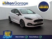 USED 2019 69 Ford Fiesta 1.5t Ecoboost St-3 Hatchback 5dr Petrol Manual Euro 6 (s/S) (200 Ps) - Sat Nav + Heated Seats
