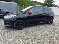USED 2016 66 FORD FIESTA 1.0T EcoBoost ST-Line Hatchback 3dr Petrol Manual Euro 6 (s/s) (140 ps) 