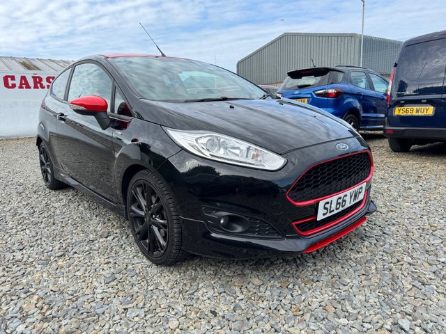 2016 66 Ford Fiesta 1.0T EcoBoost ST-Line Hatchback 3dr Petrol Manual Euro 6 (s/s) (140 ps)
