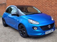 USED 2017 67 VAUXHALL ADAM 1.2i ecoFLEX ENERGISED Hatchback 3dr Petrol Manual Euro 6 (s/s) (70 ps) 