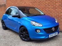 USED 2017 67 VAUXHALL ADAM 1.2i ecoFLEX ENERGISED Hatchback 3dr Petrol Manual Euro 6 (s/s) (70 ps) 
