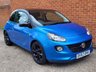 USED 2017 67 VAUXHALL ADAM 1.2i ecoFLEX ENERGISED Hatchback 3dr Petrol Manual Euro 6 (s/s) (70 ps) 