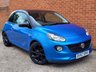 USED 2017 67 VAUXHALL ADAM 1.2i ecoFLEX ENERGISED Hatchback 3dr Petrol Manual Euro 6 (s/s) (70 ps) 