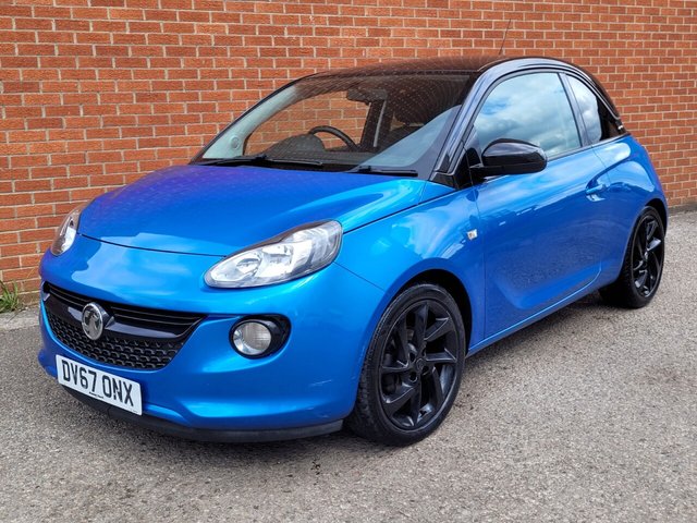 2017 67 Vauxhall Adam 1.2i ecoFLEX ENERGISED Hatchback 3dr Petrol Manual Euro 6 (s/s) (70 ps)