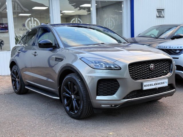 2018 JAGUAR E-PACE 2018 2.0 D240 R-DYNAMIC HSE BLACK PACK PANORAMIC ROOF STEPS MERIDIAN HEATED SEATS SUV 5DR DIESEL AUTO AWD EURO 6 (S/S) (240 PS) - Photo 10