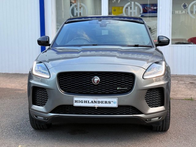 2018 JAGUAR E-PACE 2018 2.0 D240 R-DYNAMIC HSE BLACK PACK PANORAMIC ROOF STEPS MERIDIAN HEATED SEATS SUV 5DR DIESEL AUTO AWD EURO 6 (S/S) (240 PS) - Photo 11
