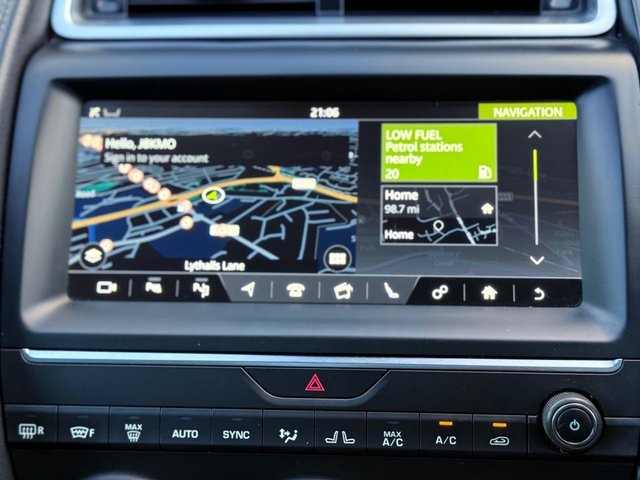 2018 JAGUAR E-PACE 2018 2.0 D240 R-DYNAMIC HSE BLACK PACK PANORAMIC ROOF STEPS MERIDIAN HEATED SEATS SUV 5DR DIESEL AUTO AWD EURO 6 (S/S) (240 PS) - Photo 7