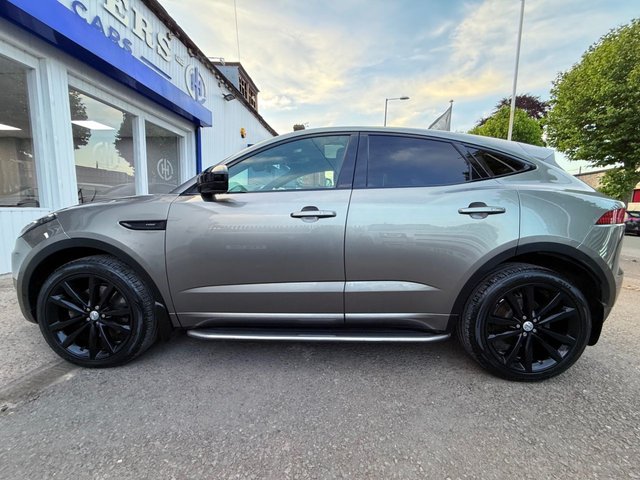 2018 JAGUAR E-PACE 2018 2.0 D240 R-DYNAMIC HSE BLACK PACK PANORAMIC ROOF STEPS MERIDIAN HEATED SEATS SUV 5DR DIESEL AUTO AWD EURO 6 (S/S) (240 PS) - Photo 3