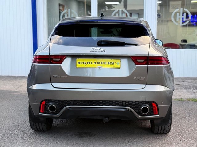 2018 JAGUAR E-PACE 2018 2.0 D240 R-DYNAMIC HSE BLACK PACK PANORAMIC ROOF STEPS MERIDIAN HEATED SEATS SUV 5DR DIESEL AUTO AWD EURO 6 (S/S) (240 PS) - Photo 12