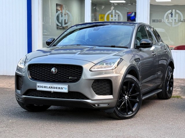 2018 JAGUAR E-PACE 2018 2.0 D240 R-DYNAMIC HSE BLACK PACK PANORAMIC ROOF STEPS MERIDIAN HEATED SEATS SUV 5DR DIESEL AUTO AWD EURO 6 (S/S) (240 PS)