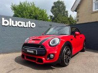 USED 2017 67 MINI CONVERTIBLE 2.0 Cooper S Convertible 2dr Petrol Manual Euro 6 (s/s) (192 ps) Superb MINI History, JCW CHILI Pack, &pound;9920 of Extras, Upgraded Alloys, Front & Rear Sensors, Part Leather interior, Sat Nav, Cruise Control, DAB, Harmon Kardon spekers, JCW Sports steering Wheel, LED Cornering lights, Mood Lighting.