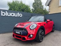 USED 2017 67 MINI CONVERTIBLE 2.0 Cooper S Convertible 2dr Petrol Manual Euro 6 (s/s) (192 ps) Superb MINI History, JCW CHILI Pack, &pound;9920 of Extras, Upgraded Alloys, Front & Rear Sensors, Part Leather interior, Sat Nav, Cruise Control, DAB, Harmon Kardon spekers, JCW Sports steering Wheel, LED Cornering lights, Mood Lighting.