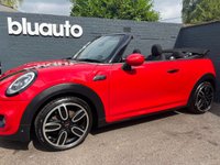 USED 2017 67 MINI CONVERTIBLE 2.0 Cooper S Convertible 2dr Petrol Manual Euro 6 (s/s) (192 ps) Superb MINI History, JCW CHILI Pack, &pound;9920 of Extras, Upgraded Alloys, Front & Rear Sensors, Part Leather interior, Sat Nav, Cruise Control, DAB, Harmon Kardon spekers, JCW Sports steering Wheel, LED Cornering lights, Mood Lighting.