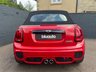 USED 2017 67 MINI CONVERTIBLE 2.0 Cooper S Convertible 2dr Petrol Manual Euro 6 (s/s) (192 ps) Superb MINI History, JCW CHILI Pack, &pound;9920 of Extras, Upgraded Alloys, Front & Rear Sensors, Part Leather interior, Sat Nav, Cruise Control, DAB, Harmon Kardon spekers, JCW Sports steering Wheel, LED Cornering lights, Mood Lighting.