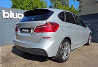 USED 2017 67 BMW 2 SERIES ACTIVE TOURER 1.5 218i M Sport MPV 5dr Petrol Auto Euro 6 (s/s) (136 ps) Low Mileage, 2 Owners, Tinted Windows, Rear sensors, Power Tailgate, Leather Seats, Heated Seats, Dual Climate Control, Voice Command, Auto Lights & Wipers, Ambient Lighting, Sat Nav, DAB