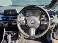 USED 2017 67 BMW 2 SERIES ACTIVE TOURER 1.5 218i M Sport MPV 5dr Petrol Auto Euro 6 (s/s) (136 ps) Low Mileage, 2 Owners, Tinted Windows, Rear sensors, Power Tailgate, Leather Seats, Heated Seats, Dual Climate Control, Voice Command, Auto Lights & Wipers, Ambient Lighting, Sat Nav, DAB