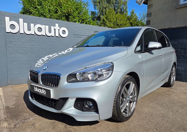 2017 67 BMW 2 Series Active Tourer 1.5 218i M Sport MPV 5dr Petrol Auto Euro 6 (s/s) (136 ps)