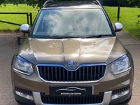 USED 2014 64 SKODA YETI 2.0 TDI Elegance Outdoor 5dr Diesel DSG 4WD Euro 5 (140 ps) STUNNING COLOUR COMBO