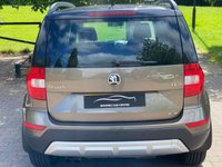 USED 2014 64 SKODA YETI 2.0 TDI Elegance Outdoor 5dr Diesel DSG 4WD Euro 5 (140 ps) STUNNING COLOUR COMBO