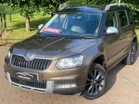 USED 2014 64 SKODA YETI 2.0 TDI Elegance Outdoor 5dr Diesel DSG 4WD Euro 5 (140 ps) STUNNING COLOUR COMBO