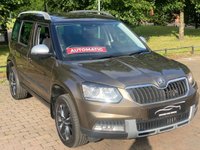 USED 2014 64 SKODA YETI 2.0 TDI Elegance Outdoor 5dr Diesel DSG 4WD Euro 5 (140 ps) STUNNING COLOUR COMBO