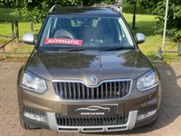 USED 2014 64 SKODA YETI 2.0 TDI Elegance Outdoor 5dr Diesel DSG 4WD Euro 5 (140 ps) STUNNING COLOUR COMBO