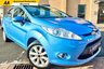 USED 2009 09 FORD FIESTA 1.25 Zetec Hatchback 5dr Petrol Manual (133 g/km, 81 bhp) GENUINE LOW MILES+CLEAN EXAMPLE!!