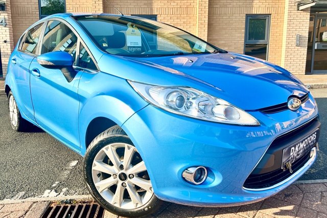 2009 09 Ford Fiesta 1.25 Zetec Hatchback 5dr Petrol Manual (133 g/km, 81 bhp)