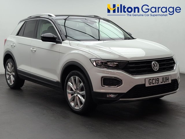 View our Volkswagen T-Roc