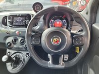 USED 2018 18 ABARTH 595 1.4 T-Jet Hatchback 3dr Petrol Manual Euro 6 (145 ps) 