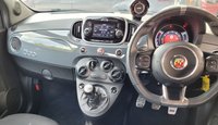 USED 2018 18 ABARTH 595 1.4 T-Jet Hatchback 3dr Petrol Manual Euro 6 (145 ps) 