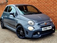 USED 2018 18 ABARTH 595 1.4 T-Jet Hatchback 3dr Petrol Manual Euro 6 (145 ps) 