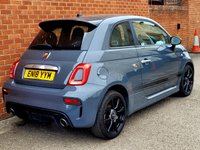 USED 2018 18 ABARTH 595 1.4 T-Jet Hatchback 3dr Petrol Manual Euro 6 (145 ps) 
