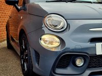 USED 2018 18 ABARTH 595 1.4 T-Jet Hatchback 3dr Petrol Manual Euro 6 (145 ps) 