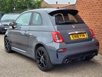 USED 2018 18 ABARTH 595 1.4 T-Jet Hatchback 3dr Petrol Manual Euro 6 (145 ps) 