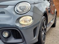 USED 2018 18 ABARTH 595 1.4 T-Jet Hatchback 3dr Petrol Manual Euro 6 (145 ps) 