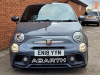 USED 2018 18 ABARTH 595 1.4 T-Jet Hatchback 3dr Petrol Manual Euro 6 (145 ps) 