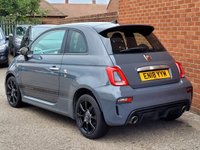 USED 2018 18 ABARTH 595 1.4 T-Jet Hatchback 3dr Petrol Manual Euro 6 (145 ps) 