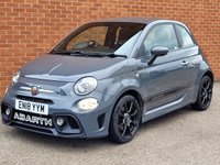 USED 2018 18 ABARTH 595 1.4 T-Jet Hatchback 3dr Petrol Manual Euro 6 (145 ps) 