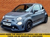 USED 2018 18 ABARTH 595 1.4 T-Jet Hatchback 3dr Petrol Manual Euro 6 (145 ps) 