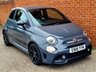 USED 2018 18 ABARTH 595 1.4 T-Jet Hatchback 3dr Petrol Manual Euro 6 (145 ps) 