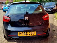 USED 2016 66 SEAT IBIZA 1.2 TSI FR Hatchback 5dr Petrol Manual Euro 6 (110 ps) 