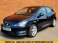 USED 2016 66 SEAT IBIZA 1.2 TSI FR Hatchback 5dr Petrol Manual Euro 6 (110 ps) 