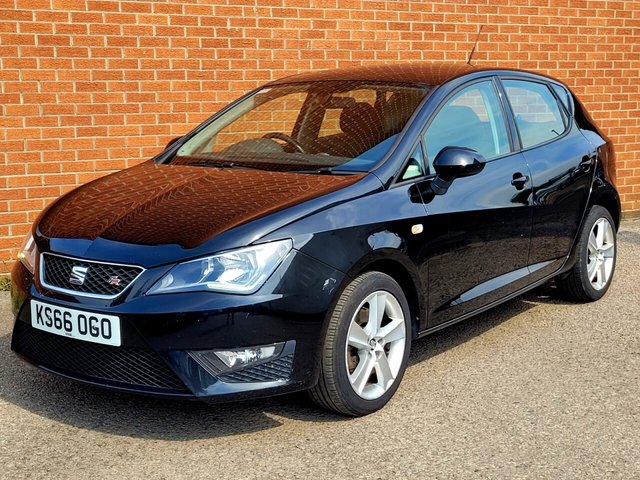 2016 66 Seat Ibiza 1.2 TSI FR Hatchback 5dr Petrol Manual Euro 6 (110 ps)
