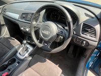 USED 2016 16 AUDI Q3 2.0 TDI S line Plus SUV 5dr Diesel S Tronic quattro Euro 6 (s/s) (184 ps) AUDI SERVICE HISTORY TIMING BELT AND WATER PUMP CHANGE @41K 2 KEYS BOOK PACK FULLY SERVICED AND 1 YEAR MOT WITHIN THE SALE