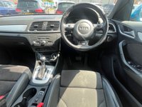 USED 2016 16 AUDI Q3 2.0 TDI S line Plus SUV 5dr Diesel S Tronic quattro Euro 6 (s/s) (184 ps) AUDI SERVICE HISTORY TIMING BELT AND WATER PUMP CHANGE @41K 2 KEYS BOOK PACK FULLY SERVICED AND 1 YEAR MOT WITHIN THE SALE