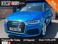 USED 2016 16 AUDI Q3 2.0 TDI S line Plus SUV 5dr Diesel S Tronic quattro Euro 6 (s/s) (184 ps) AUDI SERVICE HISTORY TIMING BELT AND WATER PUMP CHANGE @41K 2 KEYS BOOK PACK FULLY SERVICED AND 1 YEAR MOT WITHIN THE SALE