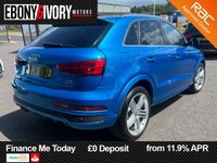 USED 2016 16 AUDI Q3 2.0 TDI S line Plus SUV 5dr Diesel S Tronic quattro Euro 6 (s/s) (184 ps) AUDI SERVICE HISTORY TIMING BELT AND WATER PUMP CHANGE @41K 2 KEYS BOOK PACK FULLY SERVICED AND 1 YEAR MOT WITHIN THE SALE